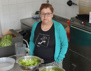 "Familia izan dut eskola"