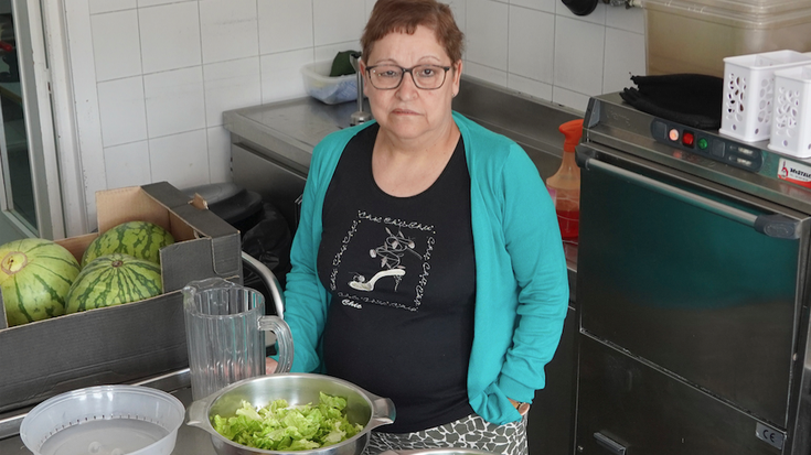"Familia izan dut eskola"