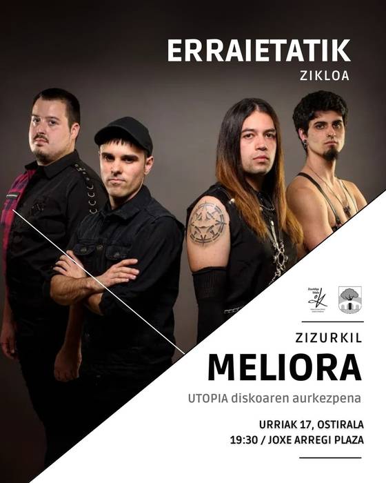 Meliora taldearen kontzertua