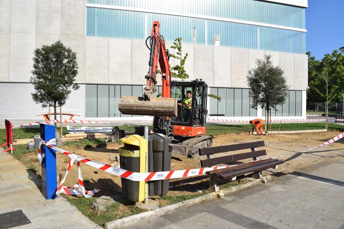 Kiroldegiaren kanpoaldean kalistenia parkea izango da
