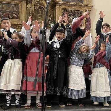 Loatzo Musika Eskolako Gabonetako kontzertua