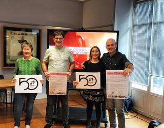 Badator Oinkariren 50. urteurrena