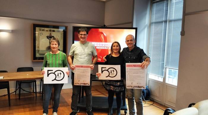 Badator Oinkariren 50. urteurrena