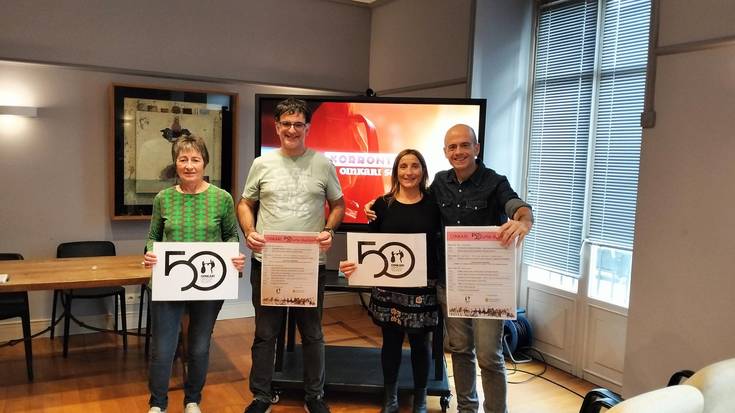 Badator Oinkariren 50. urteurrena