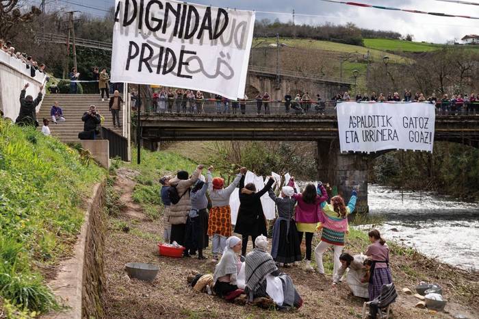Andre gobadagileei eta Grazia Garagorriri aitortza, kale izendegian