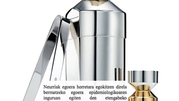 Araudi, ebazpen eta albiste koktela