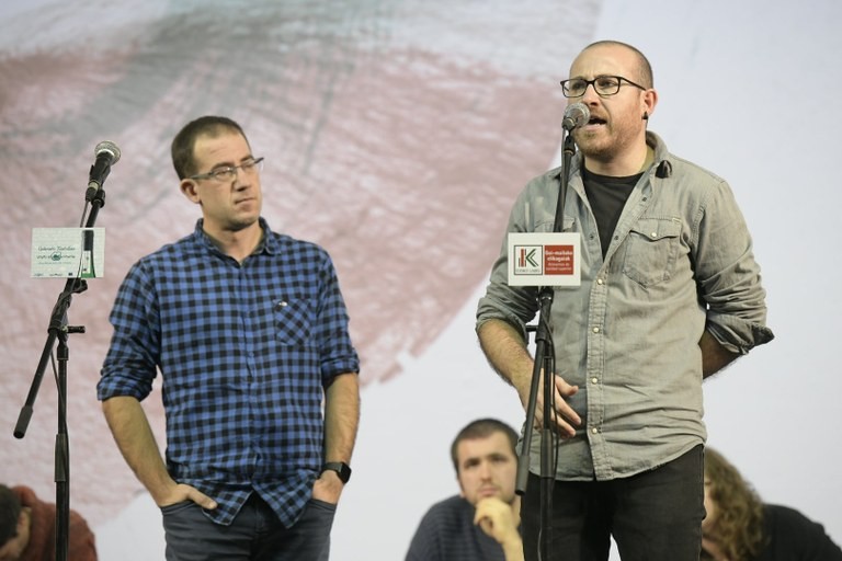 Agin Laburuk finalerako txartela lortu du Arrasaten