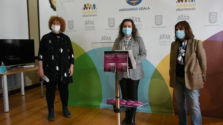 Abian da indarkeriarik gabe bizi nahi duten emakumeen autolaguntza taldea
