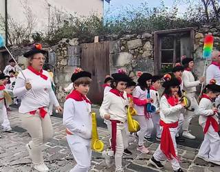 Pello Errota Herri Eskolaren Inauteri jaia: San Ferminak