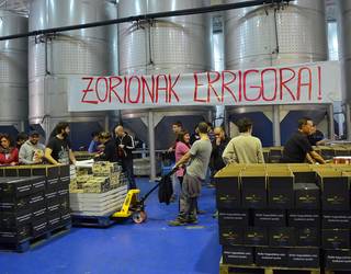 Azken txanpan sartu da Errigoraren udazkeneko kanpaina