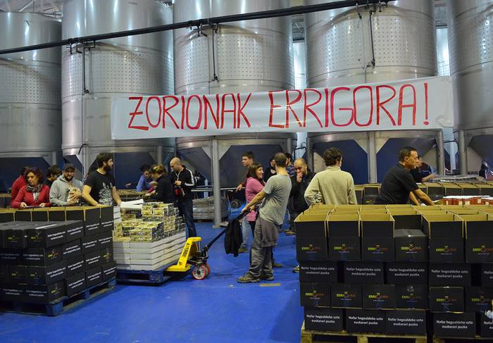 Azken txanpan sartu da Errigoraren udazkeneko kanpaina