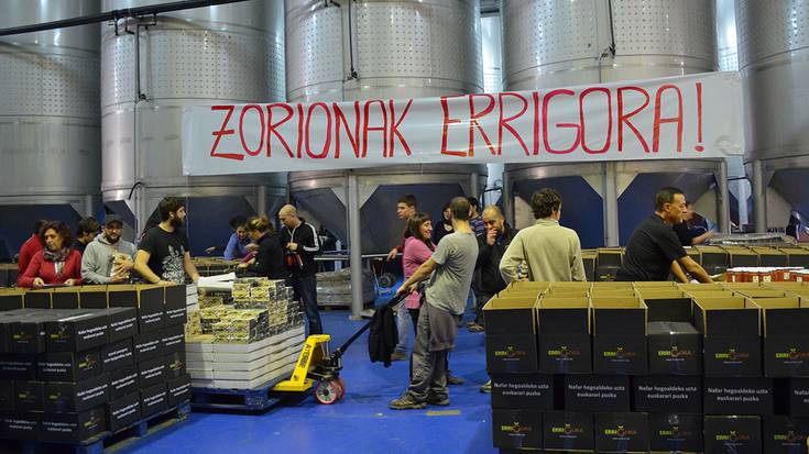 Azken txanpan sartu da Errigoraren udazkeneko kanpaina