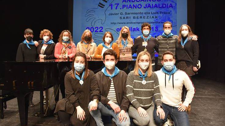 Piano Jaialdiak ez du jarraipenik izango