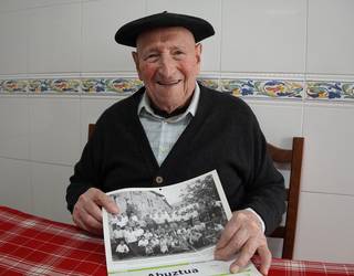 Joxe Belaunzaran Kortadi: mende beteko oroitzapenak