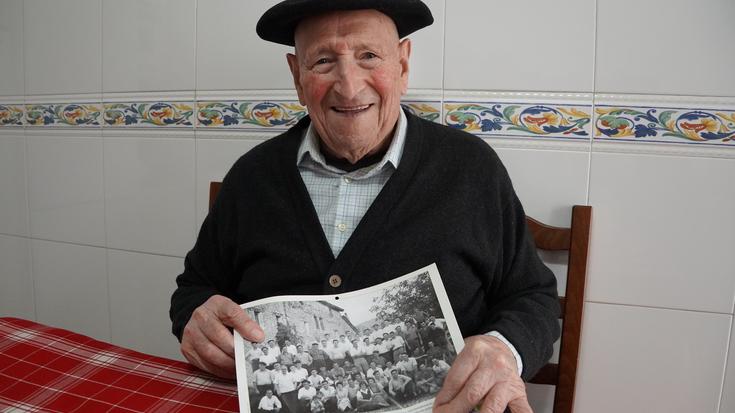 Joxe Belaunzaran Kortadi: mende beteko oroitzapenak