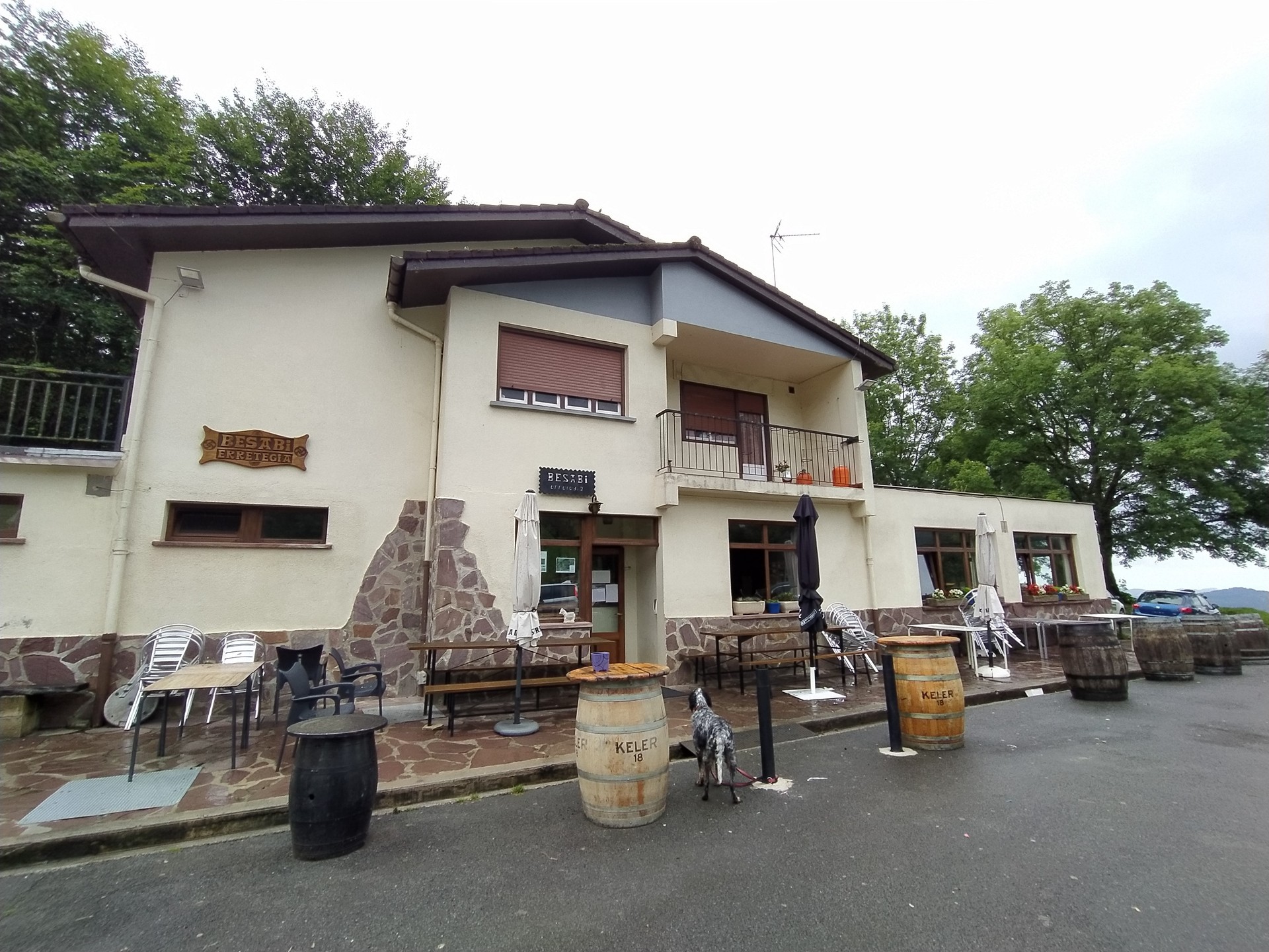 Besabi jatetxea, Repsol gidaren "Soletes" zerrendan