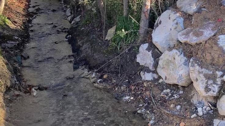 Isurketa gutxiago Oria ibaira