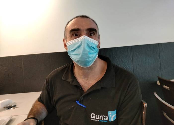 “Jendea hasi da mugitzen, baina asko falta da oraindik iraganeko egoerara bueltatzeko”