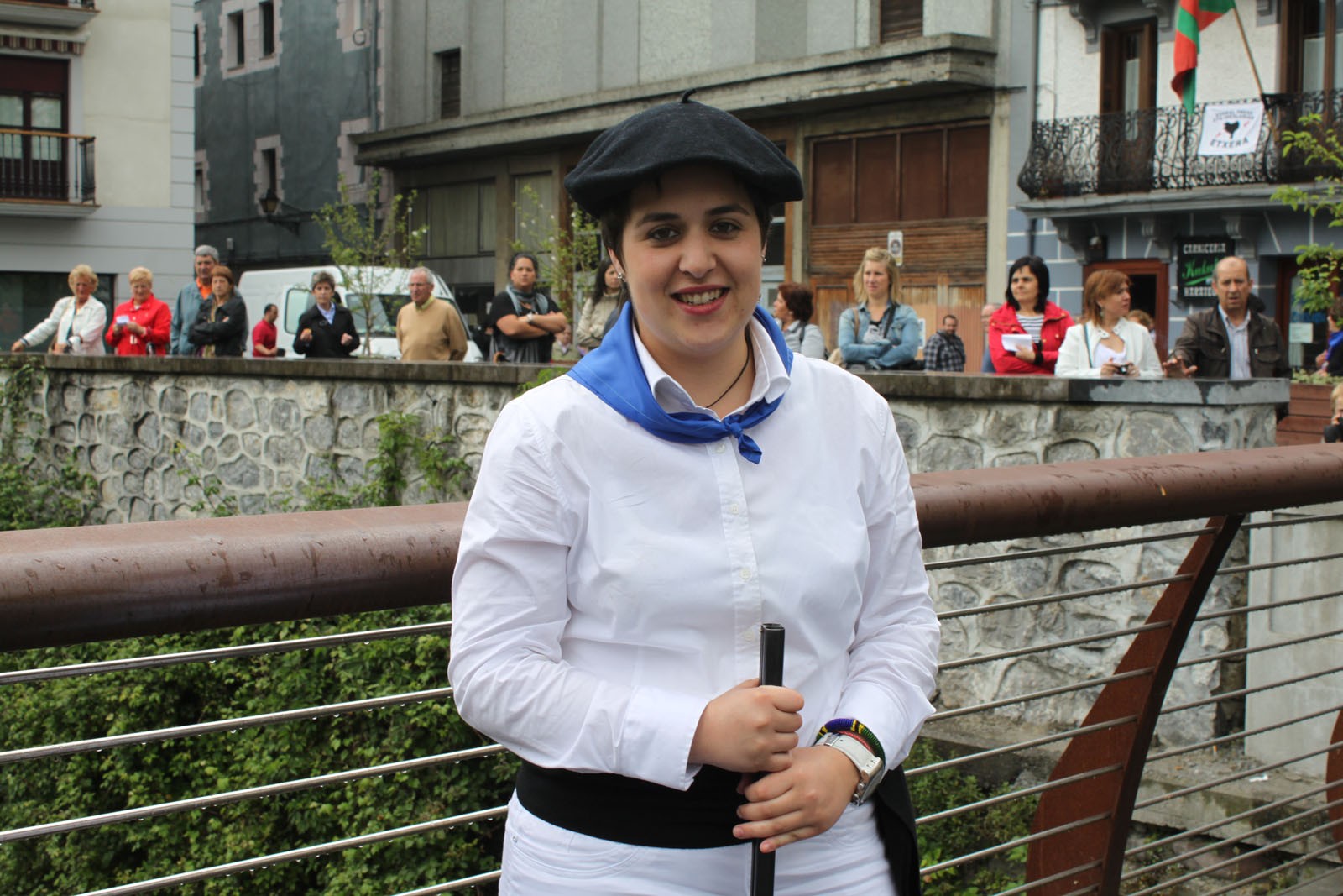 Ane Jalon, lehen eskopetaria