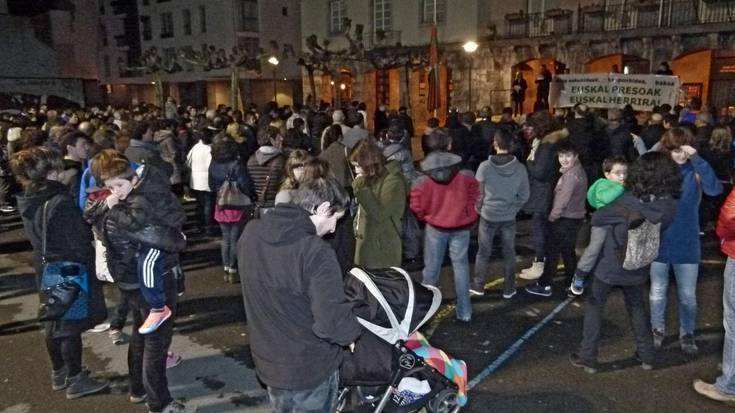 Aiztondo mailako manifestazioa