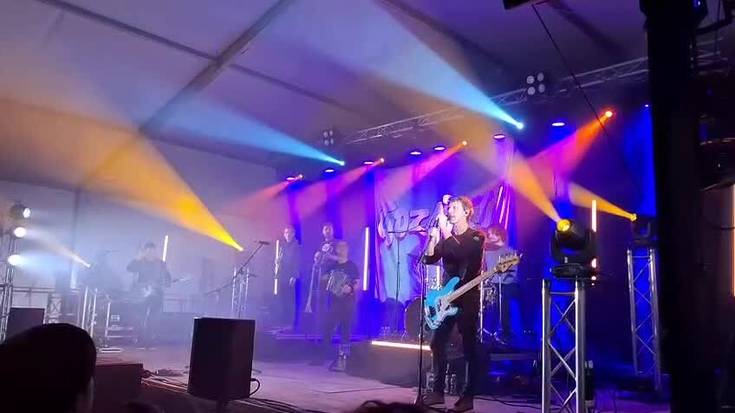 Eneko Arteagari aipamen berezia Gozategiren emanaldian