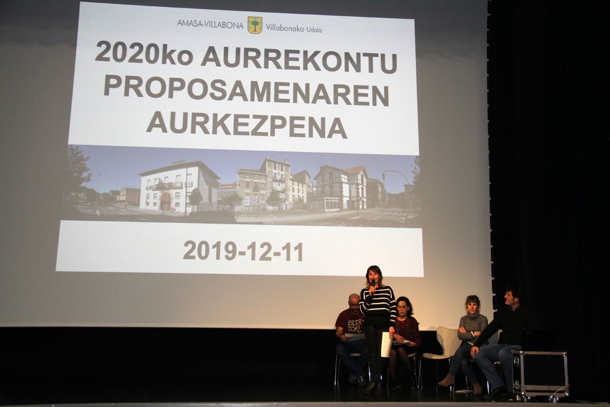 Ia 7 milioi euroko aurrekontua izango du 2020an Amasa-Villabonako Udalak