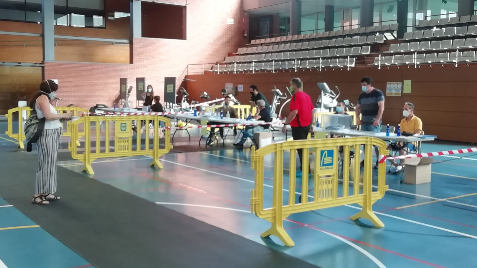 Parte hartzearen gorakada handiena Adunan ematen ari da, eta jaitsiera nabarmenena Urnietan