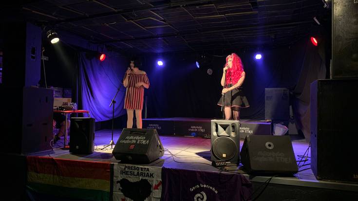 Gaztetxean Drag Show ikuskizuna egin zen iragan ostiralean