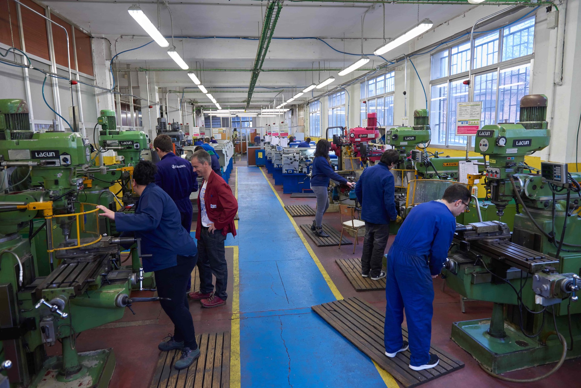 La Salle Berrozpeko industria-arloko LHko zikloek ia erabateko enplegagarritasuna dute, baita pandemia-garaian ere