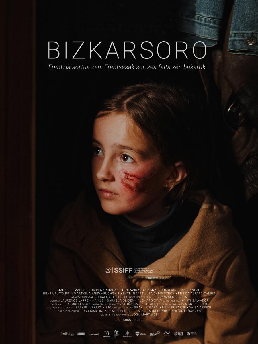 Bizkarsoro filmaren emanaldia, gaur Larraulen