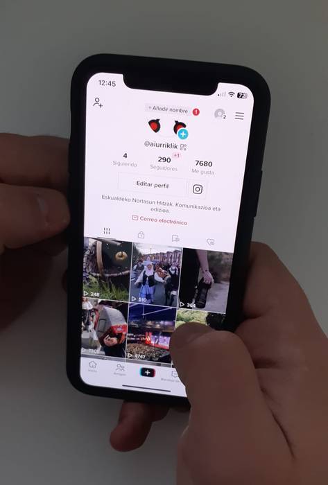 Instagram eta TikTok sare sozialeen arrakasta 2022. urtean