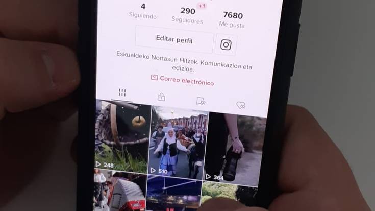 Instagram eta TikTok sare sozialeen arrakasta 2022. urtean