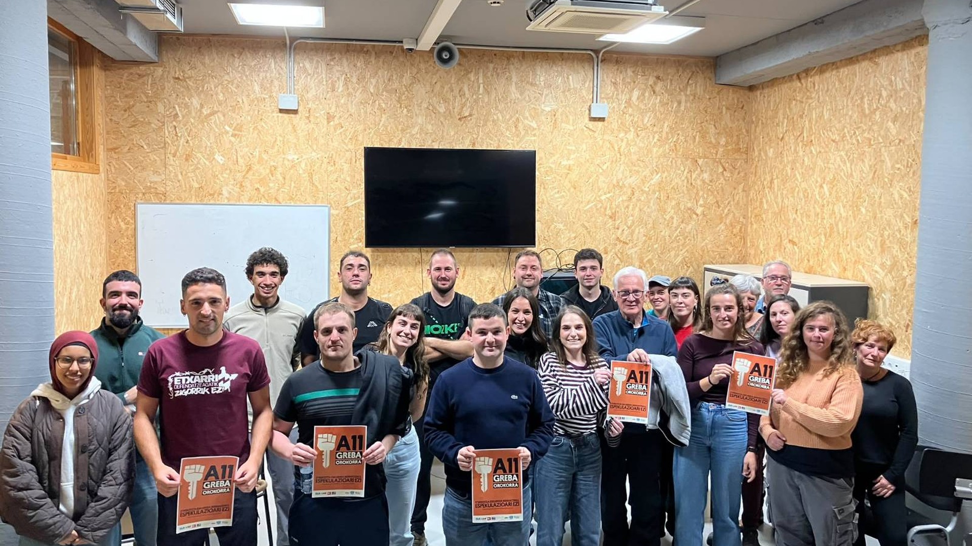 Azaroaren 11n Andoainen ere mobilizatuko dira