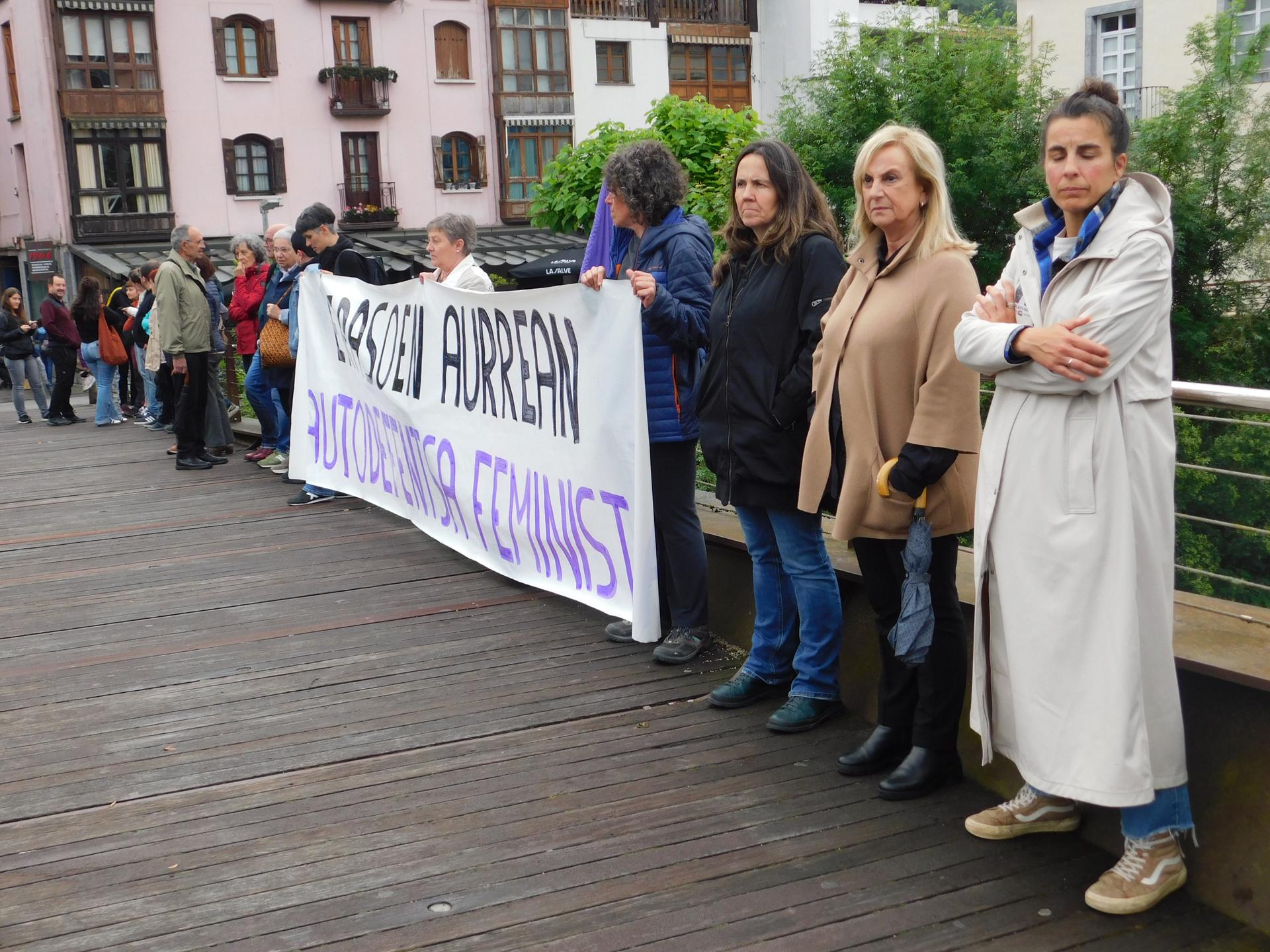 Elkarretaratzea gaur, Zarauzko erailketa gaitzesteko