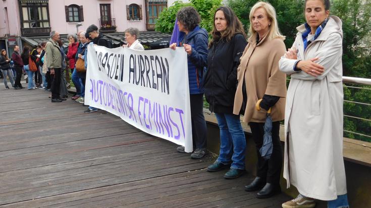 Elkarretaratzea, azken indarkeria matxista kasua gaitzesteko