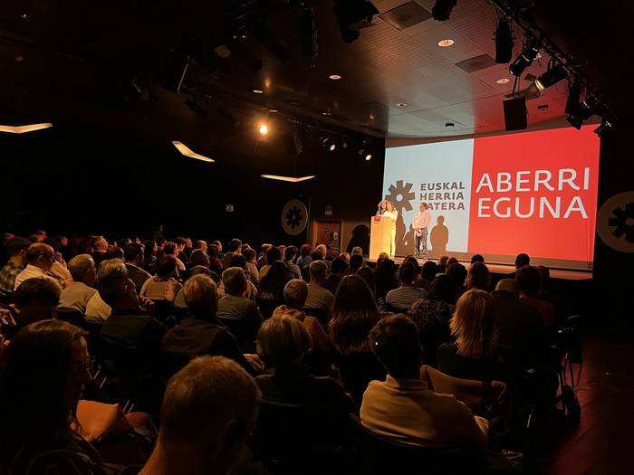 "Aberri Eguna ospatzea ezinbestekoa da guretzat"