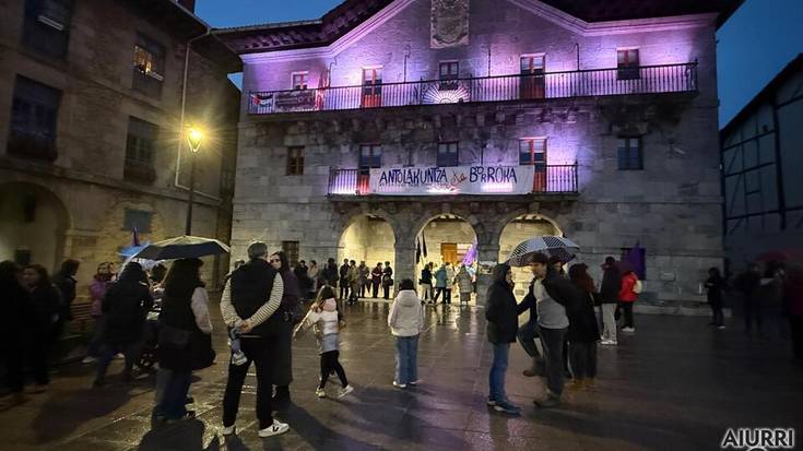 Ekitaldi sorta Asteasun, Martxoak 8ren harira