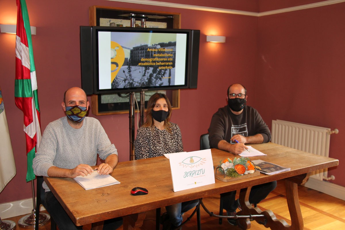 Amasa-Villabonako Udalak etxebizitza politika berria garatuko du 2021etik aurrera