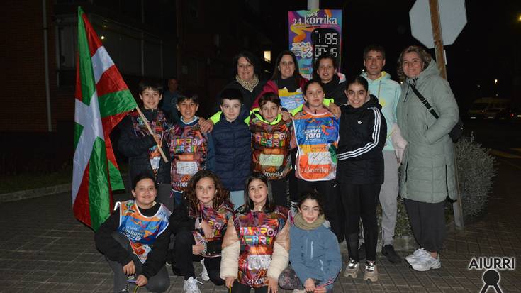 Lekuko-eramaileak Korrikaren zain