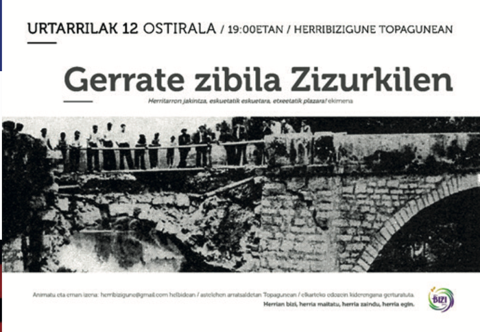 Gerrate zibila Zizurkilen