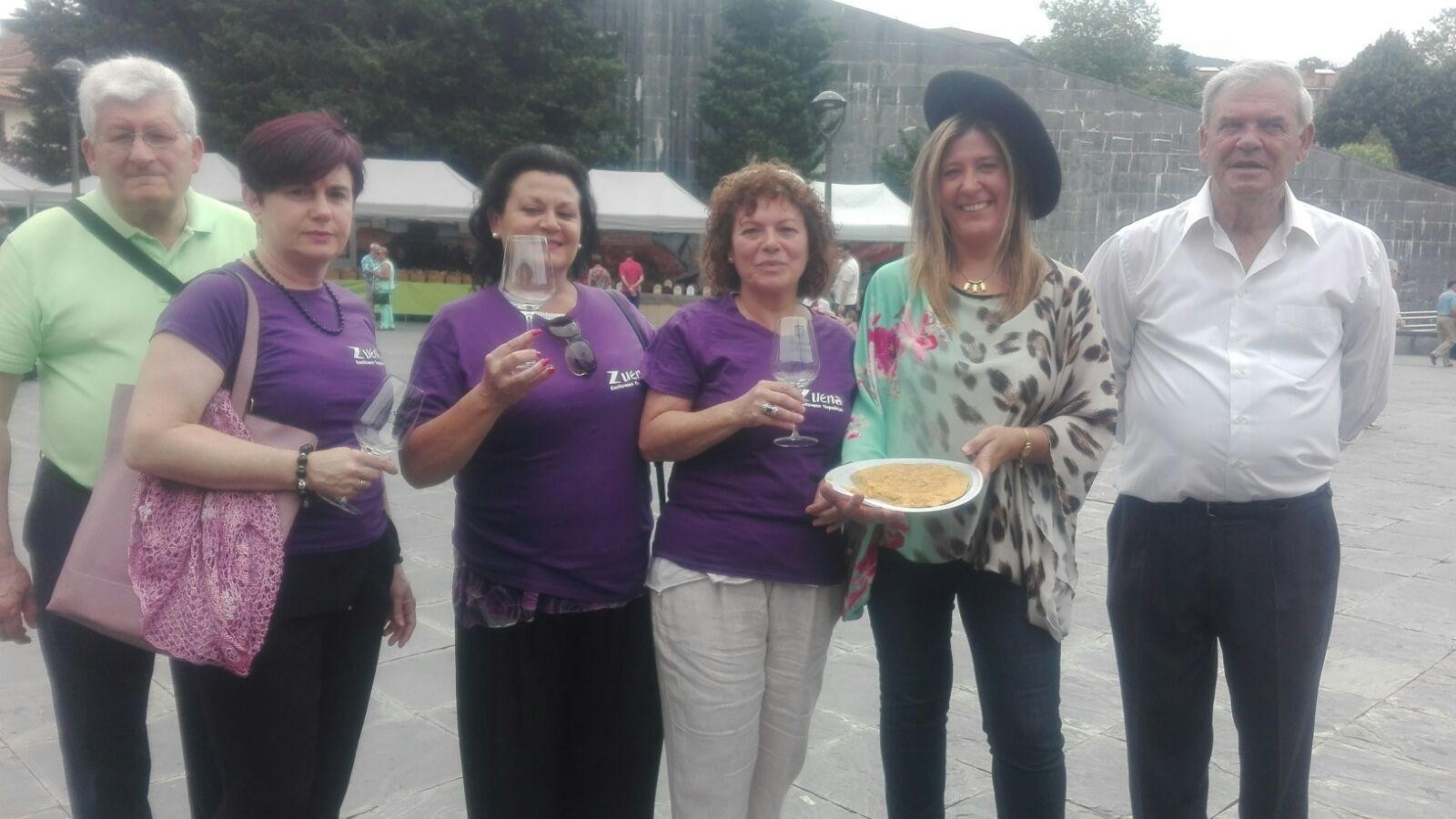 Tortilla onena Estitxu Espinena izan da