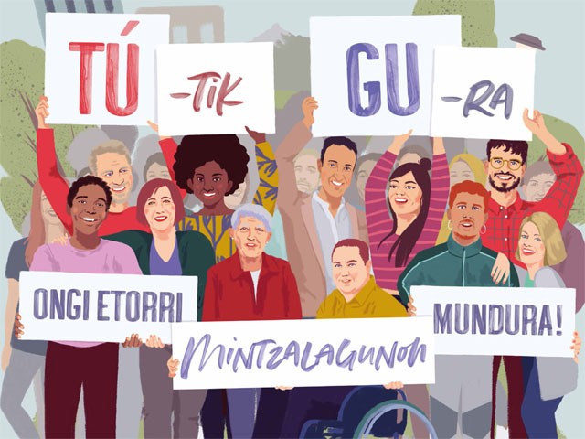 Mintzalaguna, erabileran eragiteko modu zuzena
