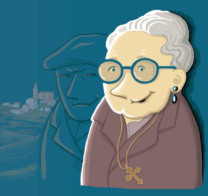 Mikaela Elizegiri zor diogu  Pello Errotaren ondarea 