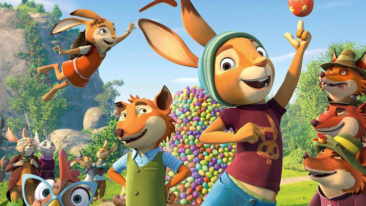 Rabbit Academy: el gran robo de los huevos de Pascua