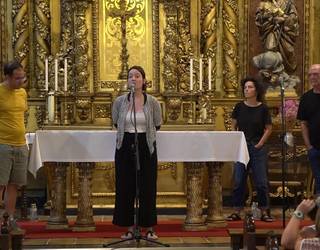 Bertso saioa Kaletxikin, Laburu, Lujanbio, Iguaran eta Egañarekin: Andoainen trafiko arazoa eta konponbideak