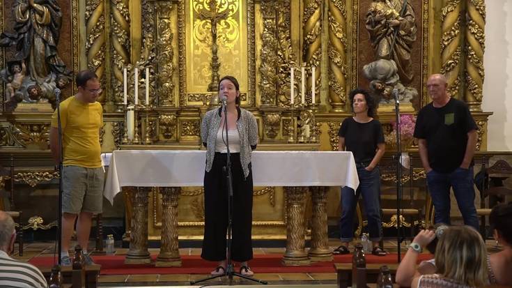 Bertso saioa Kaletxikin, Laburu, Lujanbio, Iguaran eta Egañarekin: Andoainen trafiko arazoa eta konponbideak