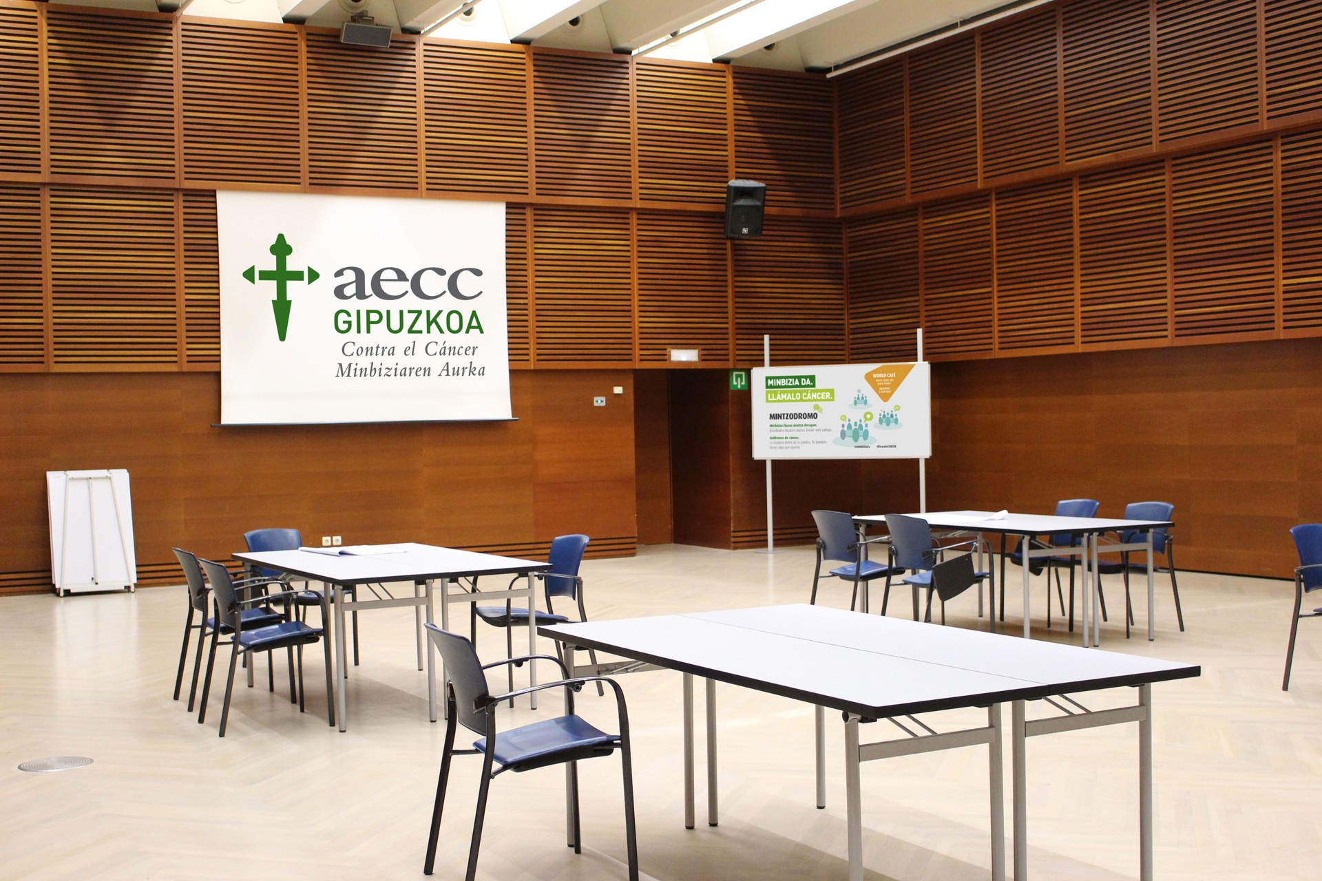 AECC Gipuzkoak minbiziari buruz egingo den Mintzodromoan parte hartzera gonbidatu ditu herritarrak