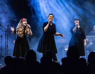 Aretha Franklin abeslariari gorazarre, Gabonetako gospel emanaldian