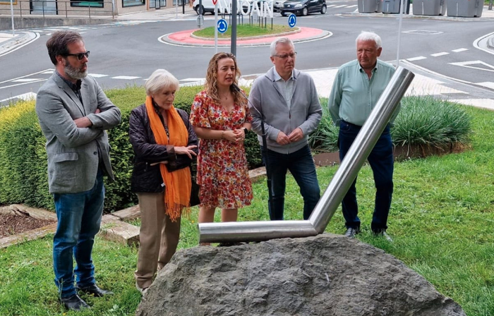 Sozialistek gogoan hartu dute Lopez de Lacalle, ETAk hil zueneko 23. urteurrenean