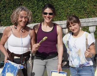 "Muralaren bitartez, batez ere, indarra islatu nahi izan dugu"